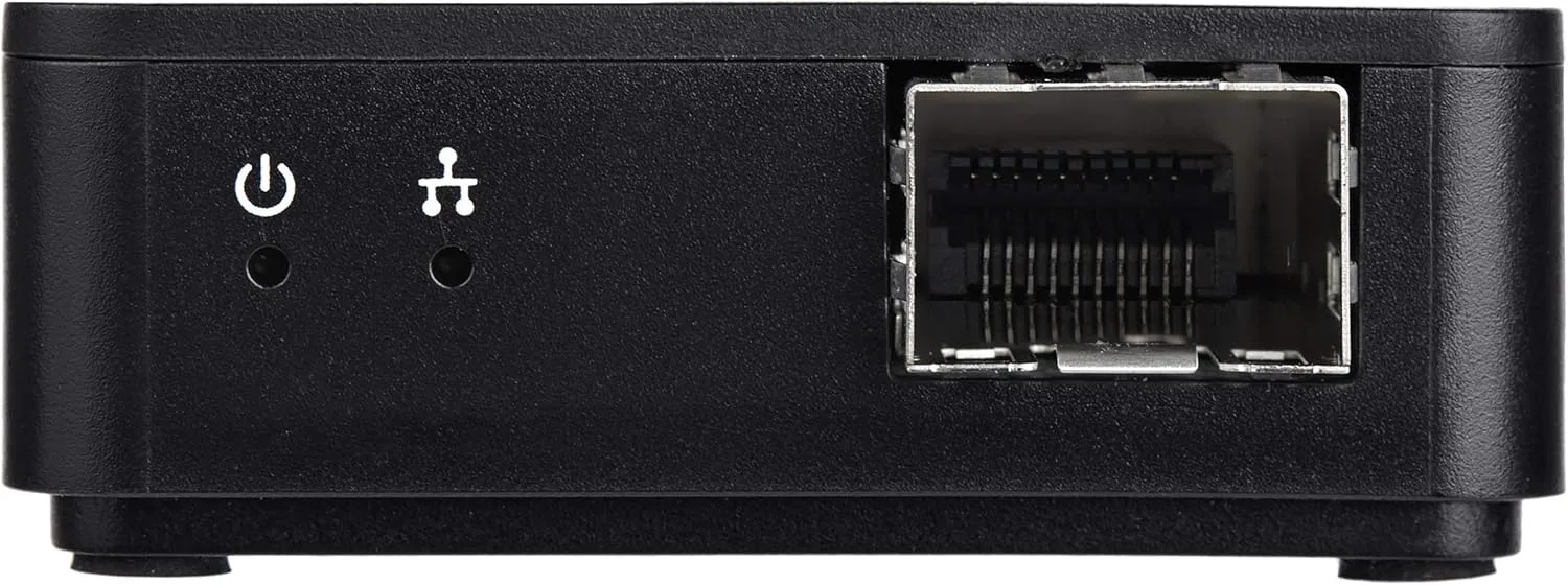 StarTech.com USB to Fiber Optic Converter - Open SFP - 1000BASE-SX/LX - Windows/Mac/Linux - USB 3.0 Ethernet Adapter