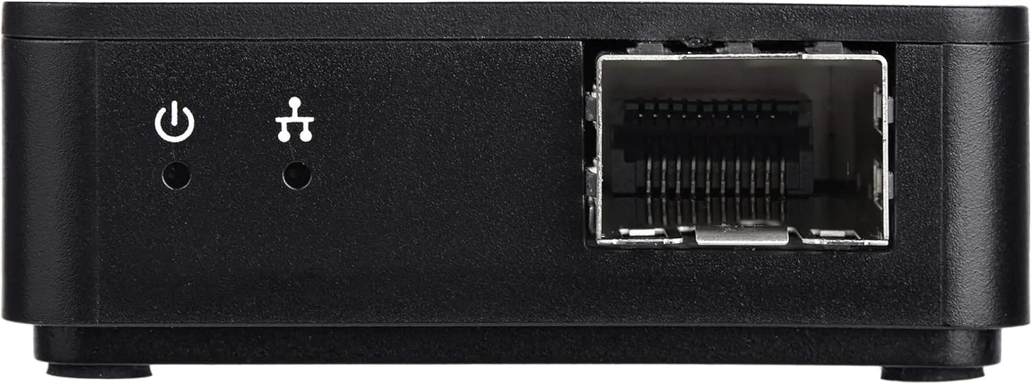 StarTech.com USB to Fiber Optic Converter - Open SFP - 1000BASE-SX/LX - Windows/Mac/Linux - USB 3.0 Ethernet Adapter