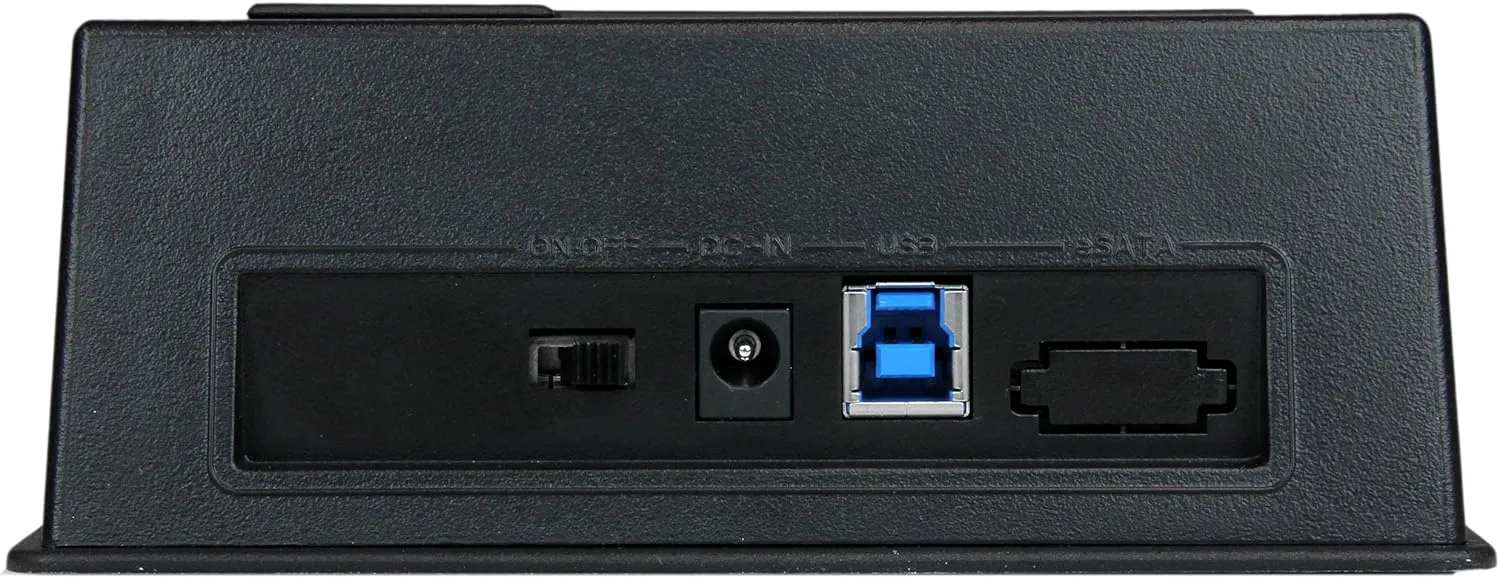 StarTech USB 3.0 SATA Hard Drive Docking Station SDOCKU33BV