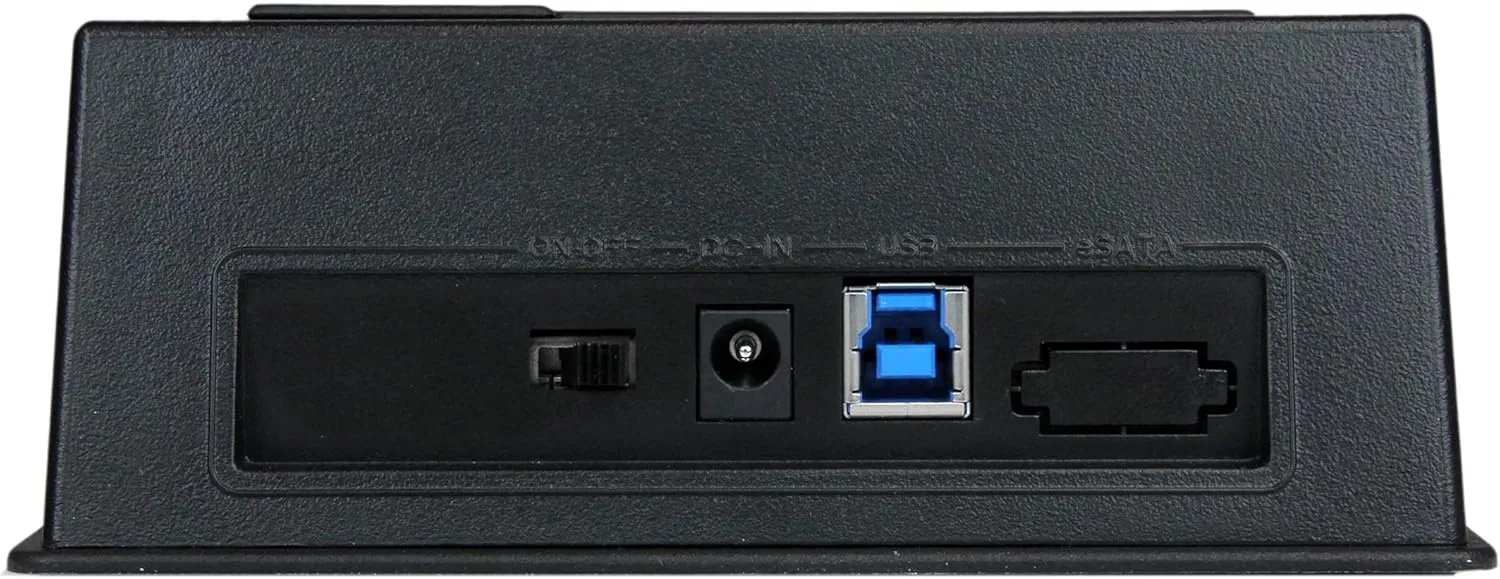 StarTech USB 3.0 SATA Hard Drive Docking Station SDOCKU33BV