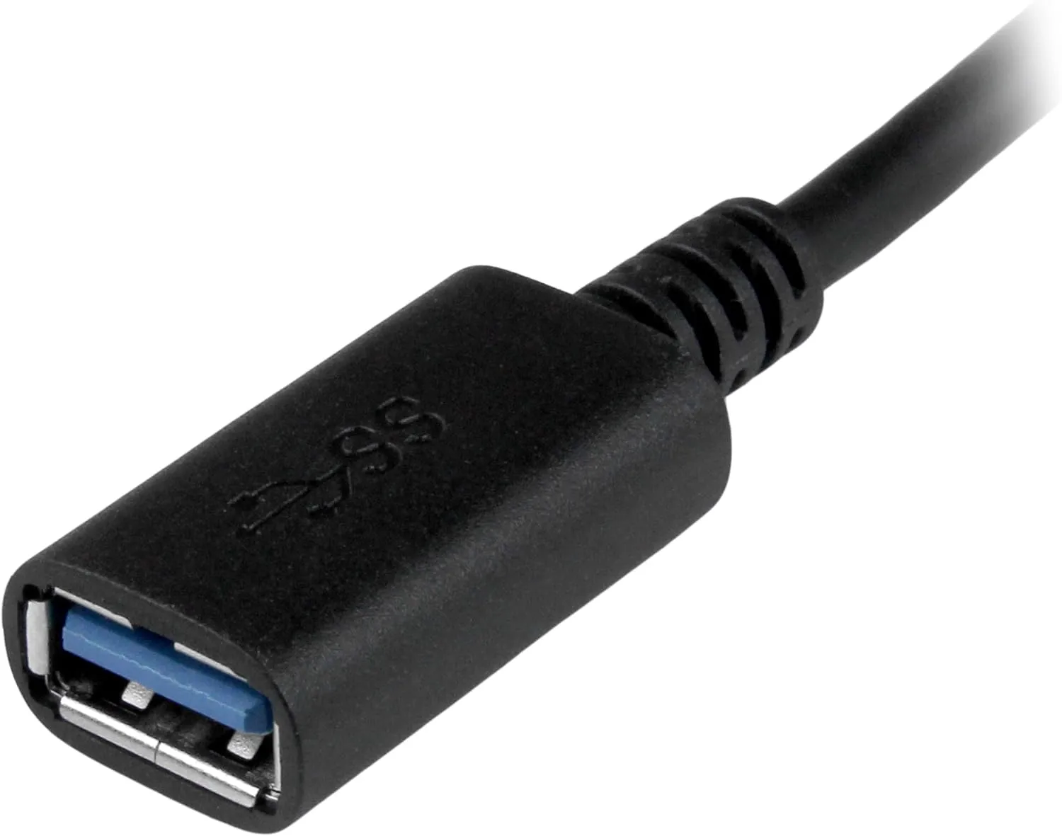StarTech.com USB 3.0 to Dual DisplayPort Adapter 4K 60Hz (USB32DP24K60) & .com USB-C to USB Adapter - 6in