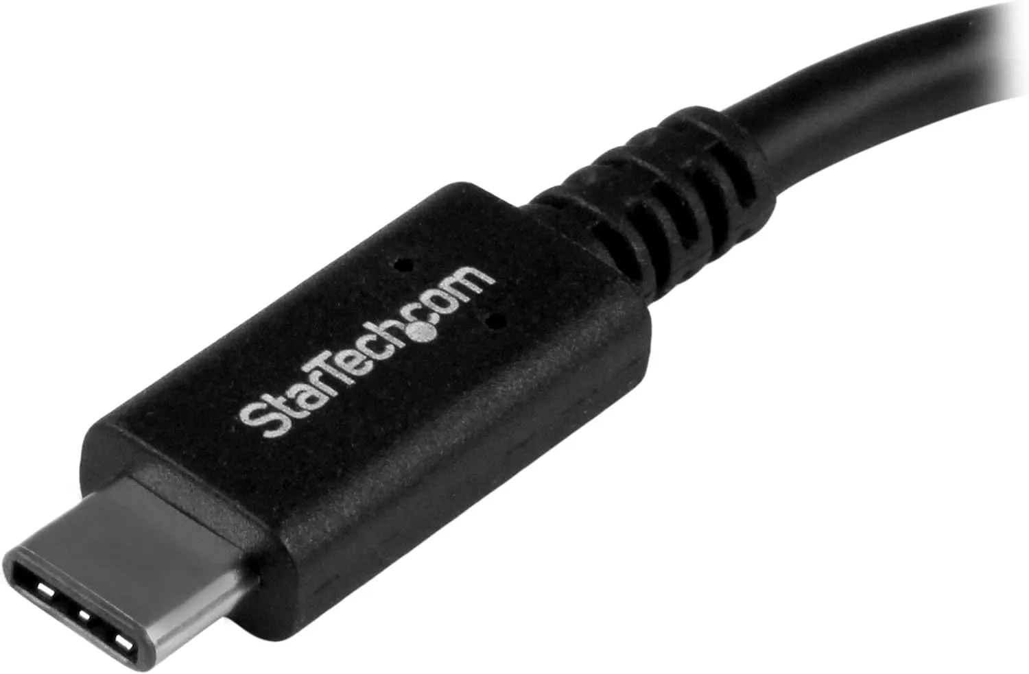 StarTech.com USB 3.0 to Dual DisplayPort Adapter 4K 60Hz (USB32DP24K60) & .com USB-C to USB Adapter - 6in