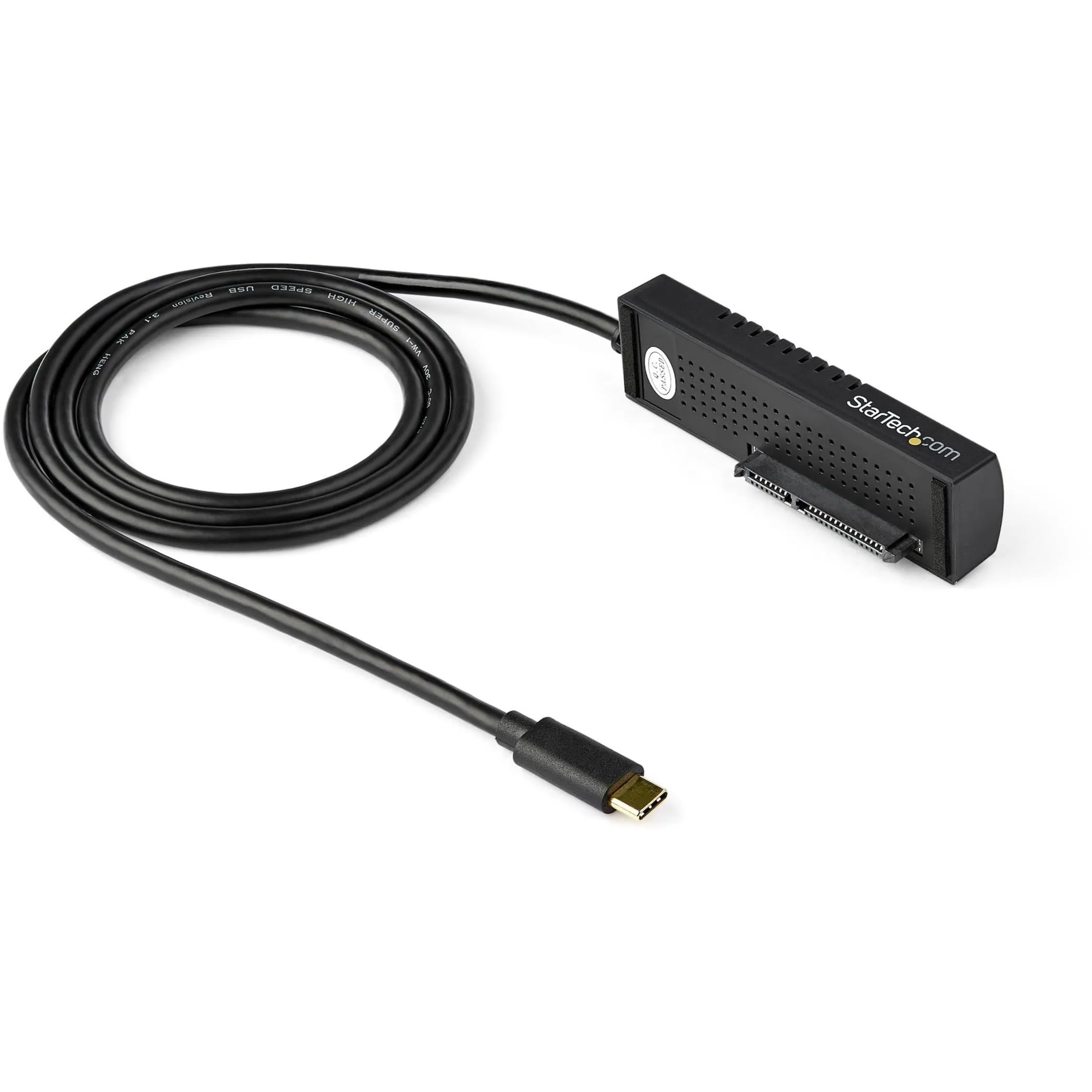 StarTech USB 3.1 (10Gbps) to SATA Adapter Cable for 2.5/3.5 Drives