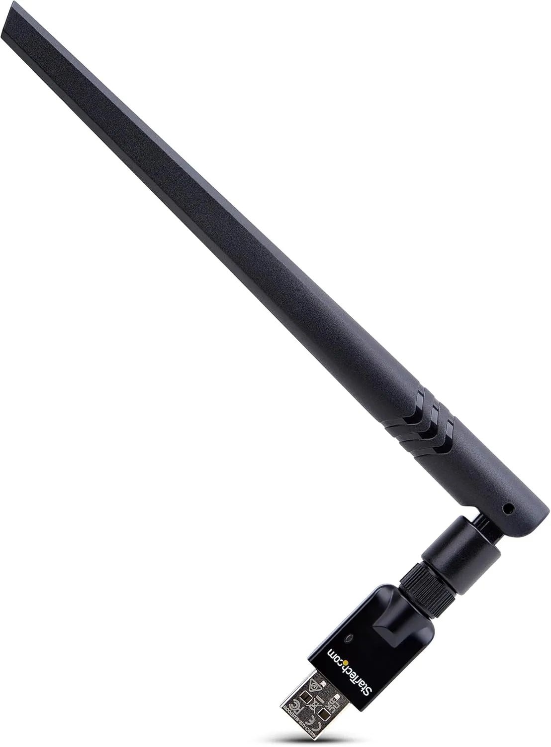 StarTech.com USB Bluetooth 5.3 Adapter, Class 1, USB Bluetooth Dongle for PC/Laptop, Use with Keyboard/Mouse, Windows/Linux
