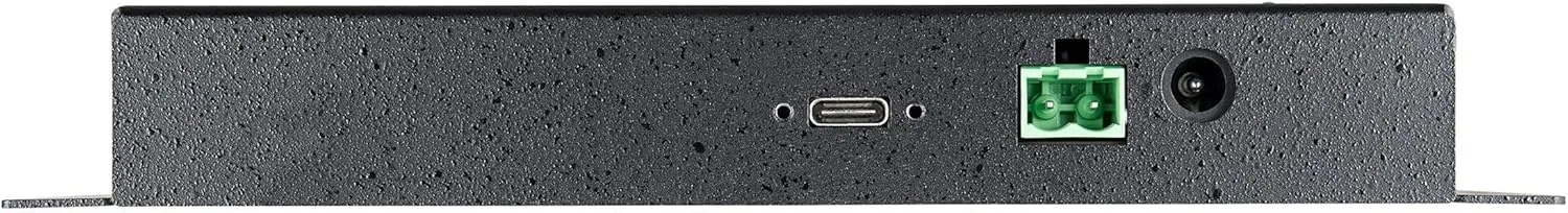 StarTech.com 4-Port USB C Hub 10Gbps - Metal Industrial USB Type-C Hub w/ 3xUSB-A & 1xUSB-C