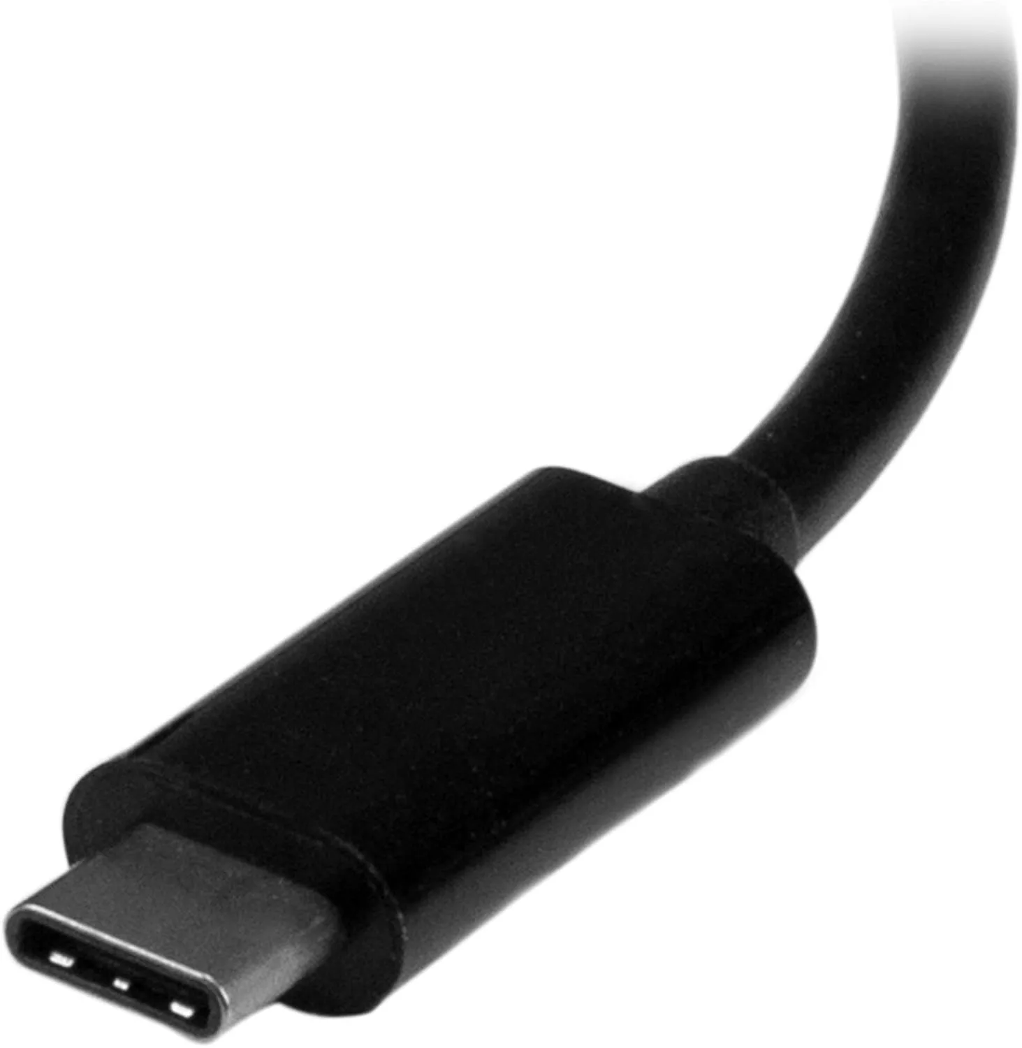 StarTech.com 4K USB C to HDMI, VGA & DVI Multi Port Video Display Adapter for Mac / Windows Laptop & Monitor (CDPVGDVHDBP)