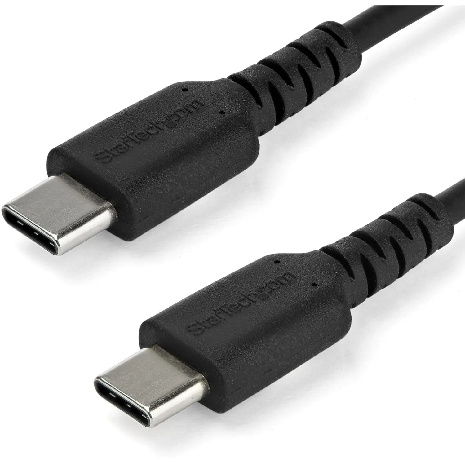 StarTech.com USB-C to USB-C Cable — Aramid Fiber, TPE Jacket, USB 2.0, 60W