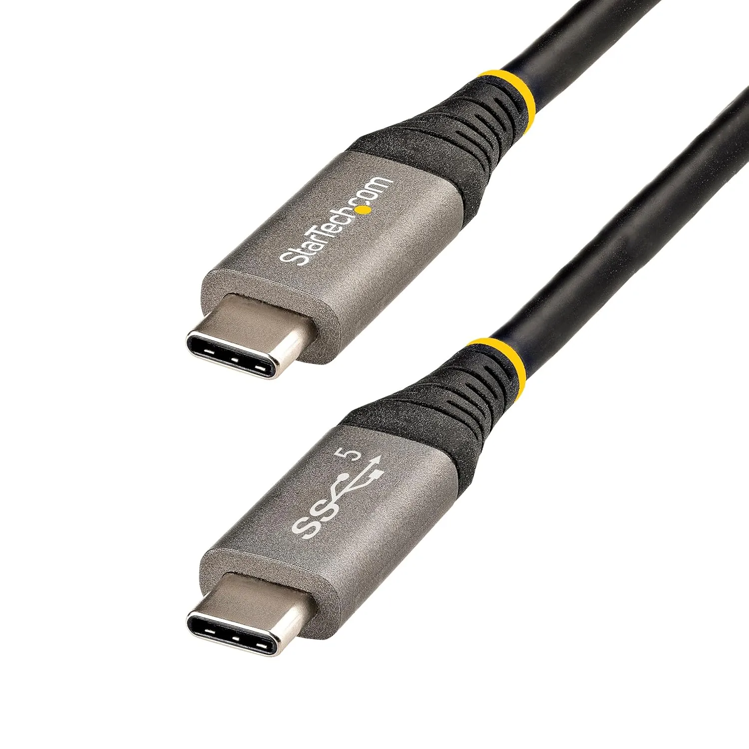 StarTech.com 6ft (2m) USB C Cable 5Gbps - Durable USB-C Cable - USB 3.2 Gen 1 Type-C Cable