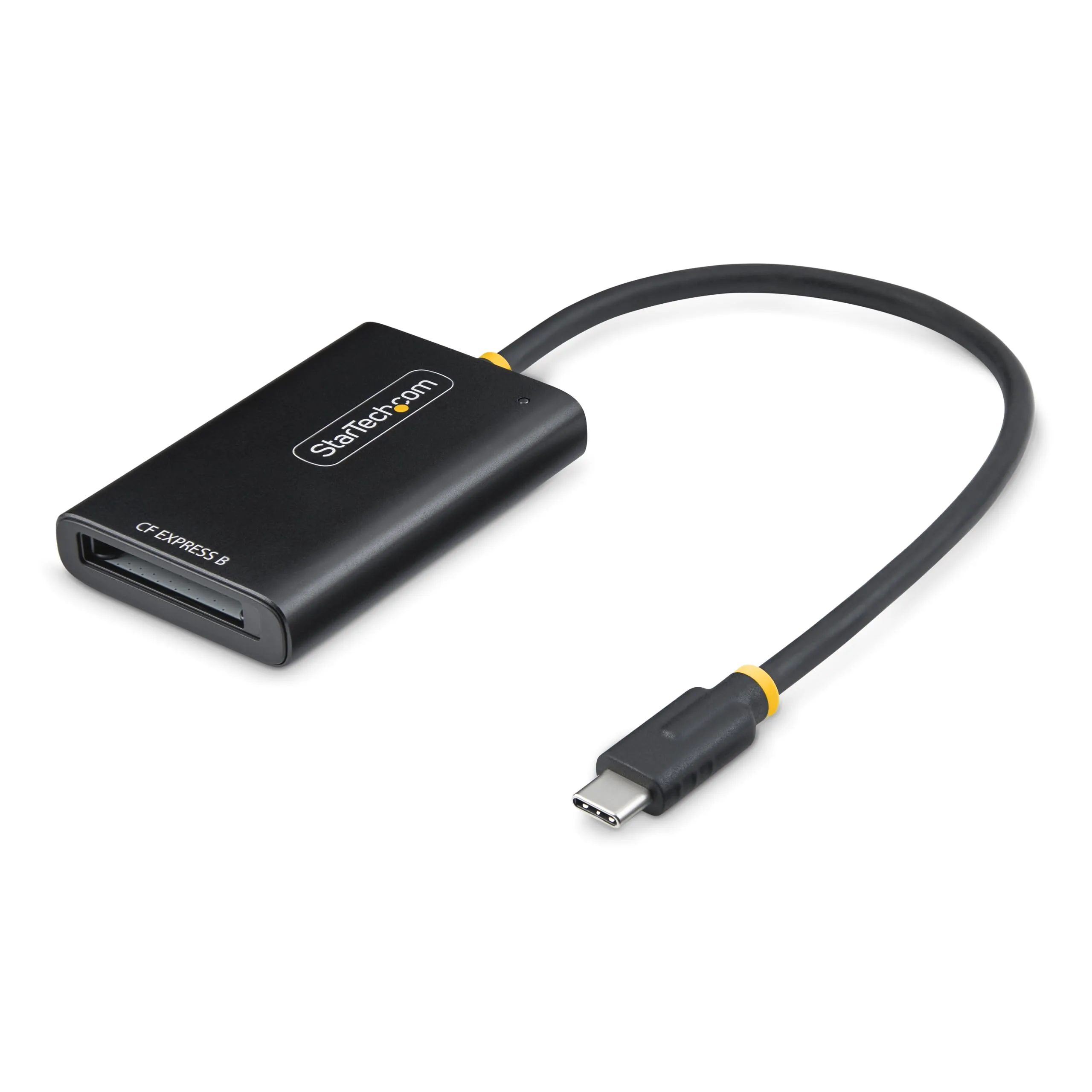StarTech.com USB-C CFexpress Type B Card Reader, Portable USB 10Gbps Memory Card Reader, USB Type-C to CF Express 2.0 Adapter