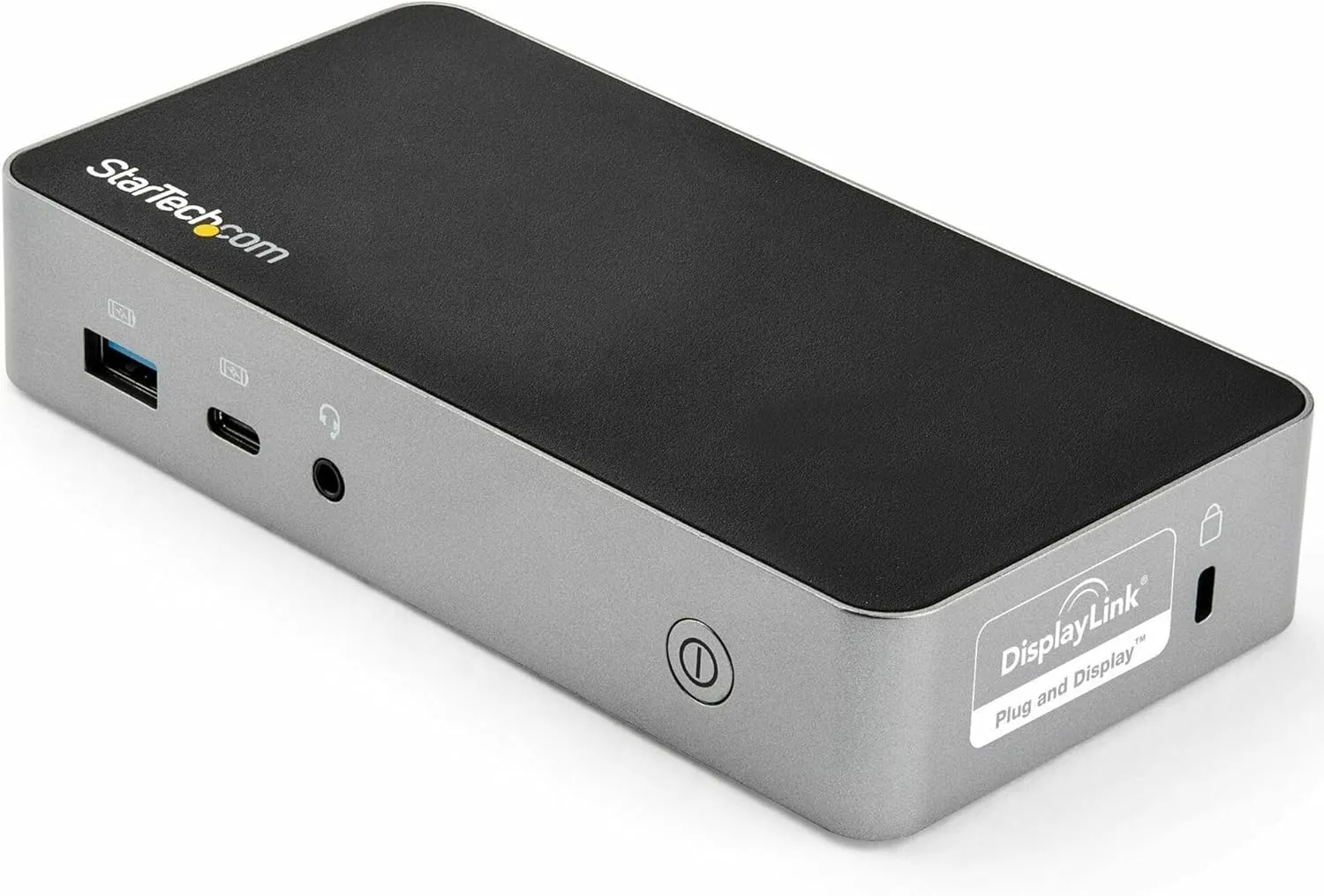 StarTech.com USB-C Dock - Dual Monitor 1080p HDMI Laptop Docking Station - 65W Power Delivery - 1x USB-C, 3x USB