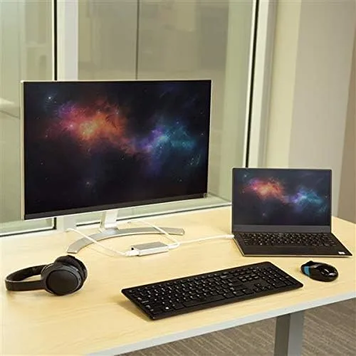 StarTech USB-C Multiport Adapter – 4K HDMI Docking Station, 60W PD, GbE