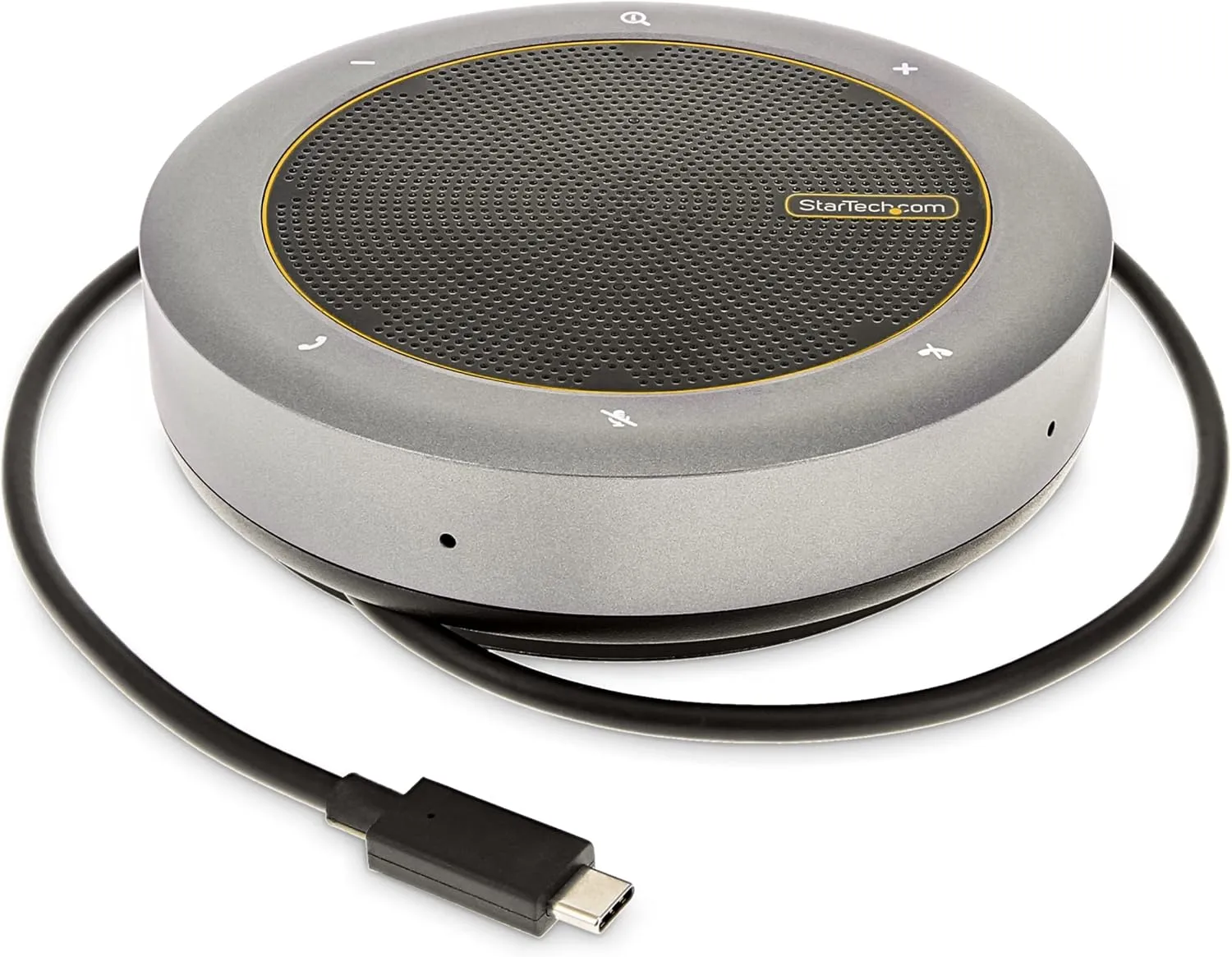 StarTech USB-C Speakerphone Docking Station - 4K HDMI, USB Hub, 100W PD