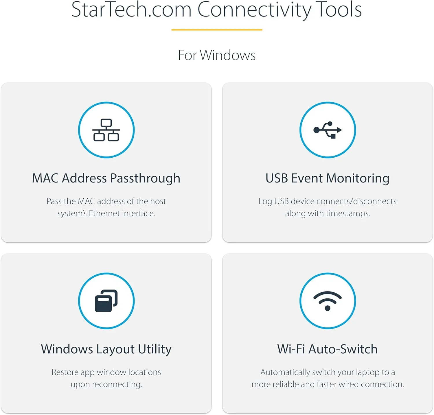 StarTech.com USB-C Docking Station for Windows and ChromeOS, Triple 4K HDMI DP Video, USB 10Gbps Hub - GbE, SD, MicroSD