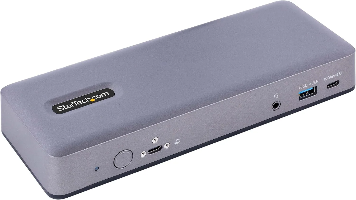 StarTech.com USB-C Docking Station Multi Monitor HDMI/DP/USB-C Video Output, Triple Monitor 4K30/Dual 4K60, 7-Port USB Hub