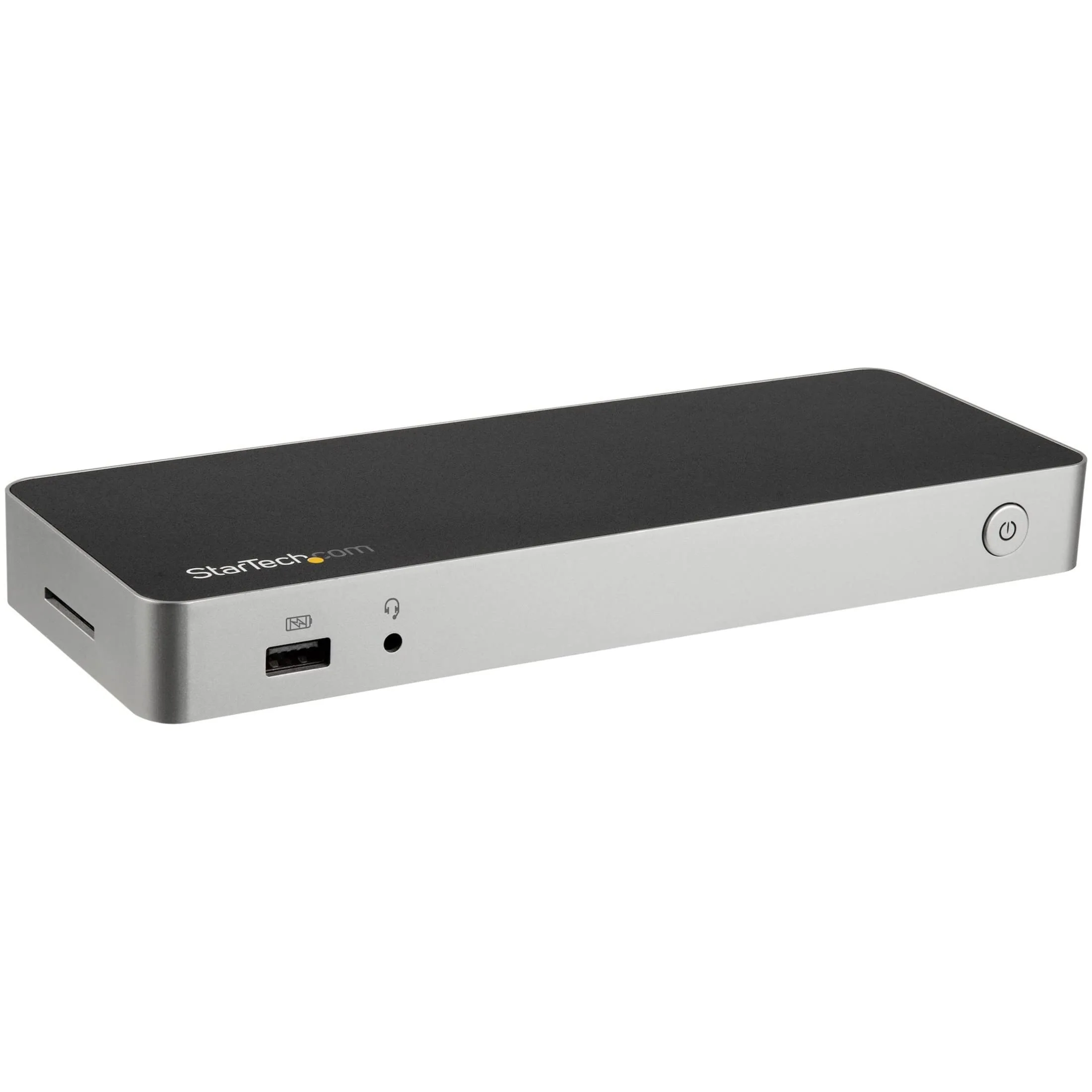 StarTech.com USB C Dock - Dual Monitor HDMI & DisplayPort 4K 30Hz - USB Type-C Laptop Docking Station 60W Power Delivery, SD