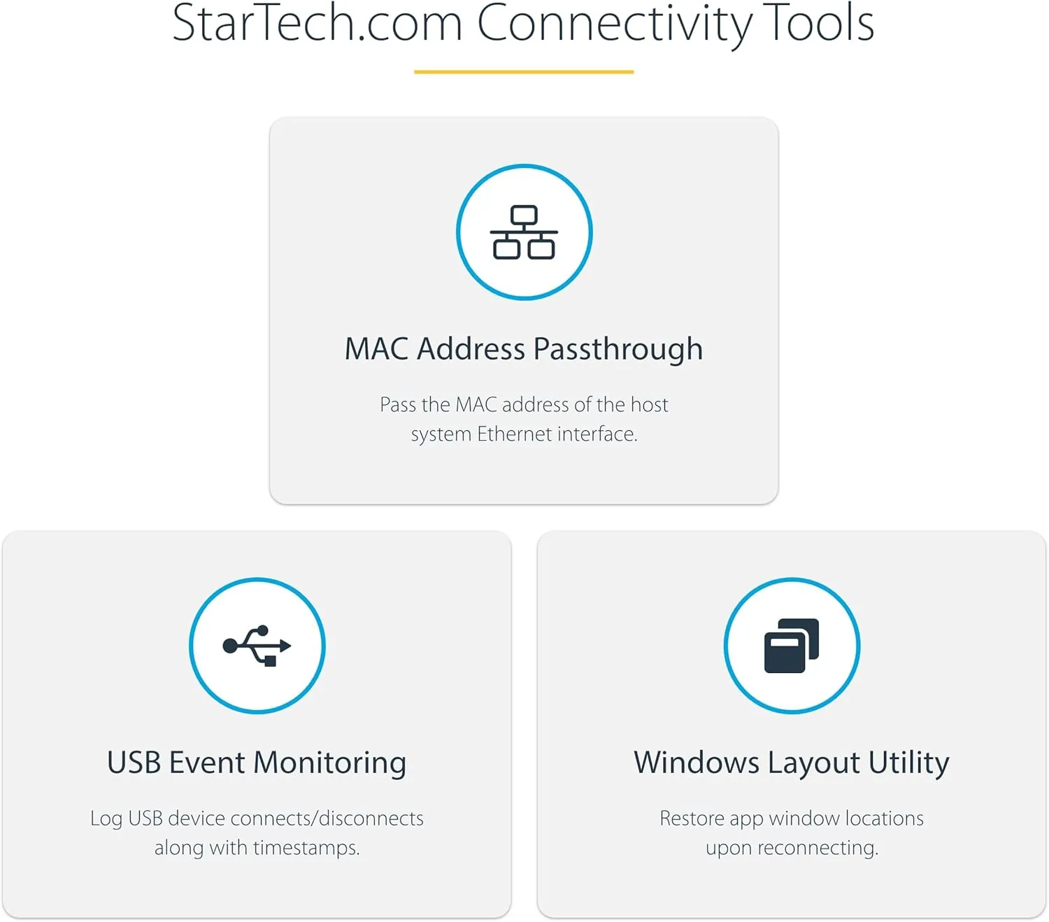 StarTech.com Dual-Monitor USB-C Docking Station, DisplayPort & HDMI or VGA
