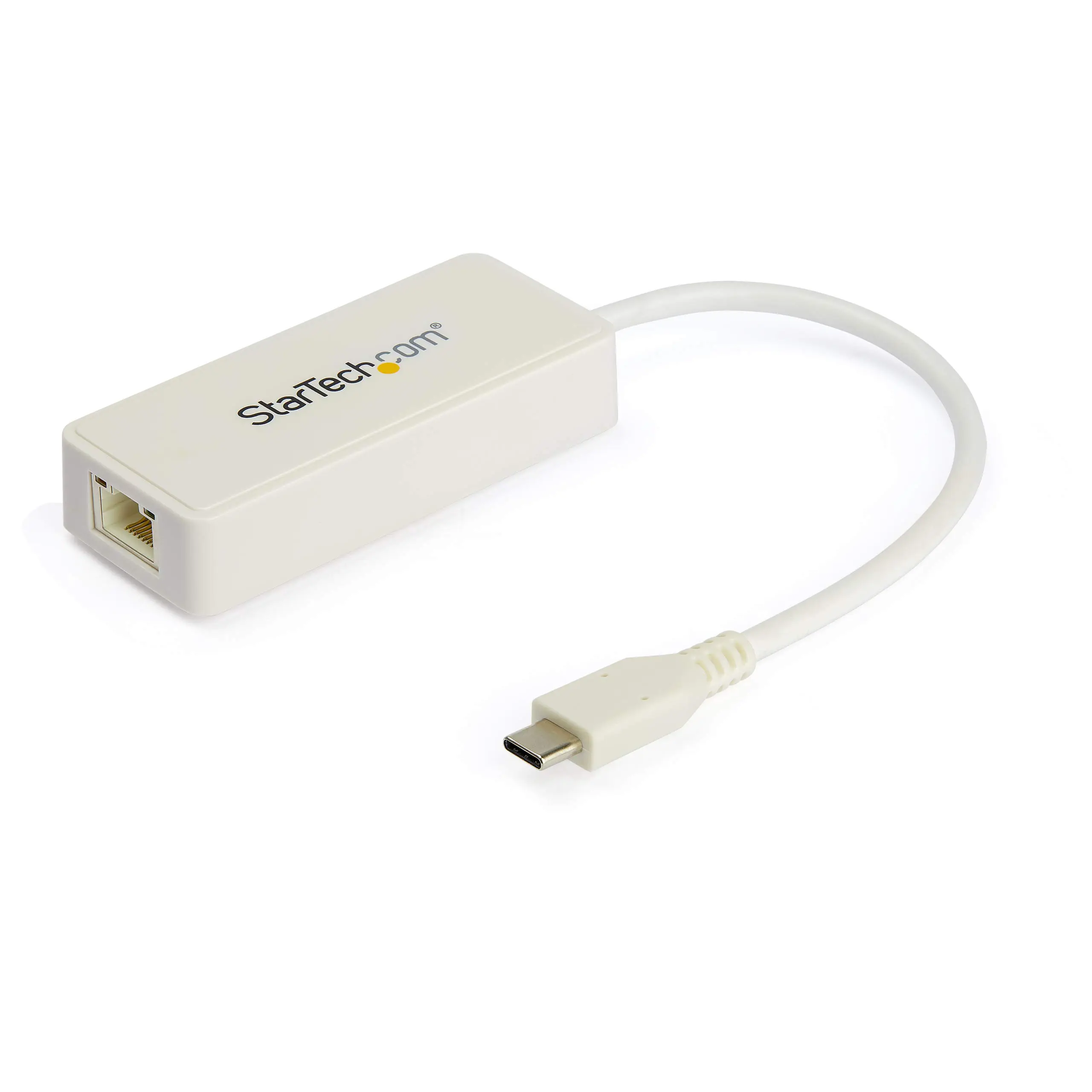 StarTech.com USB to Gigabit Ethernet Adapter with USB Port