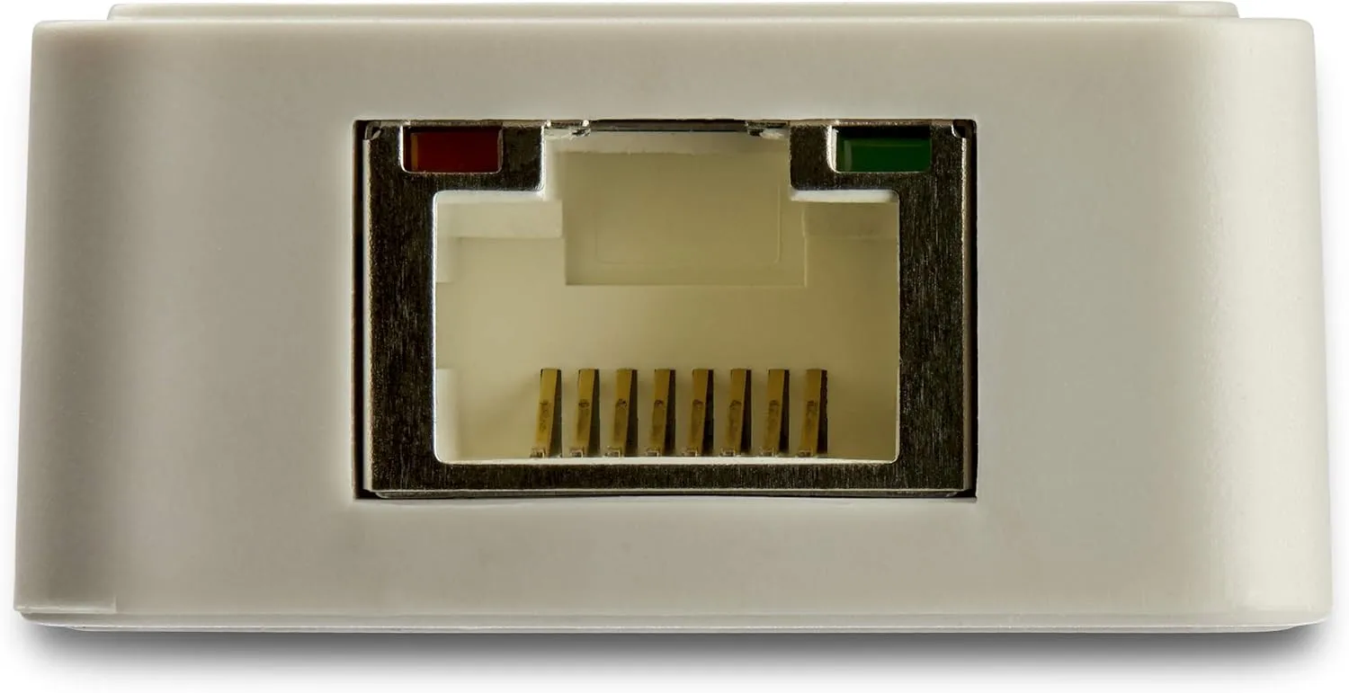 StarTech.com USB to Gigabit Ethernet Adapter with USB Port