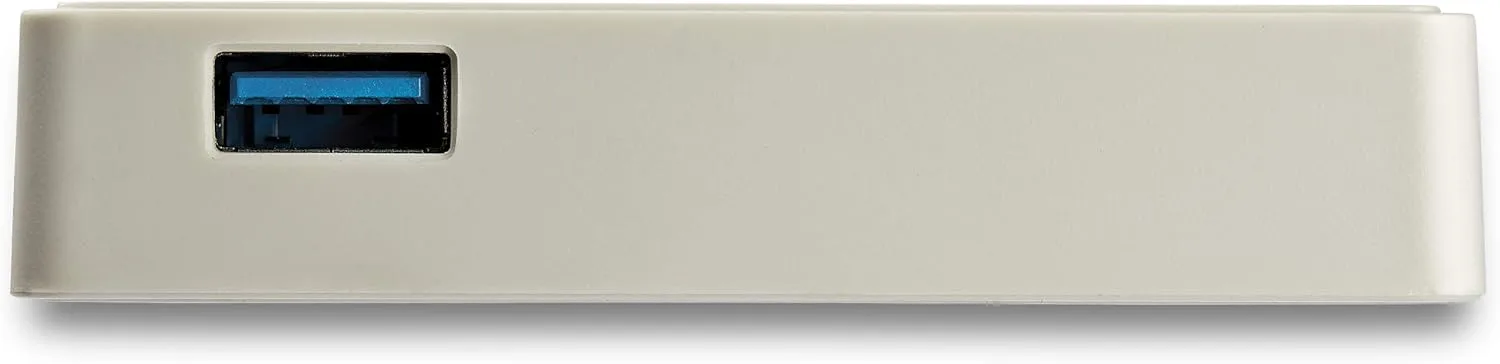 StarTech.com USB to Gigabit Ethernet Adapter with USB Port