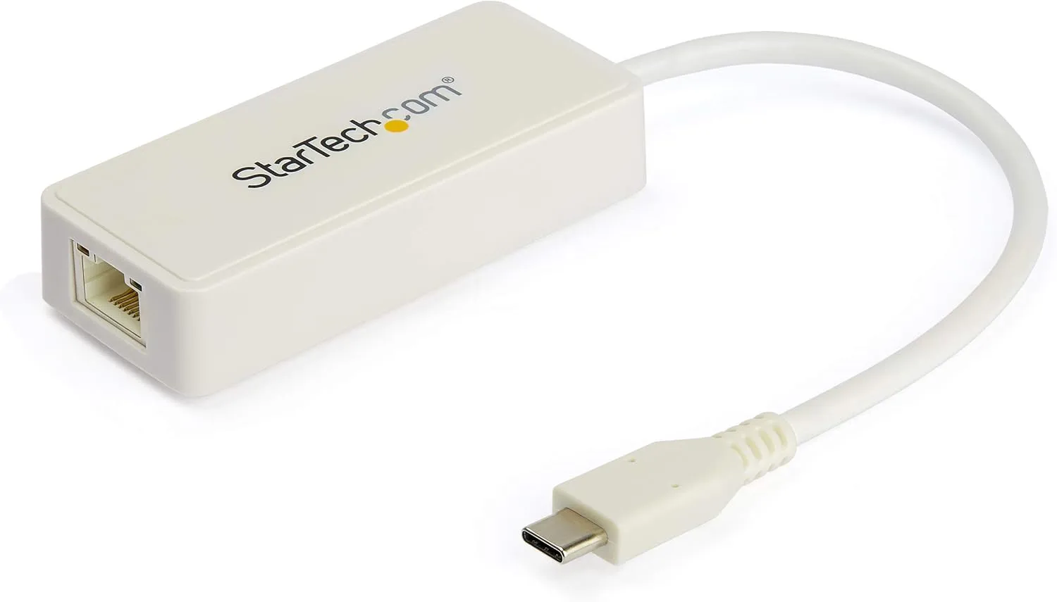 StarTech.com USB to Gigabit Ethernet Adapter with USB Port