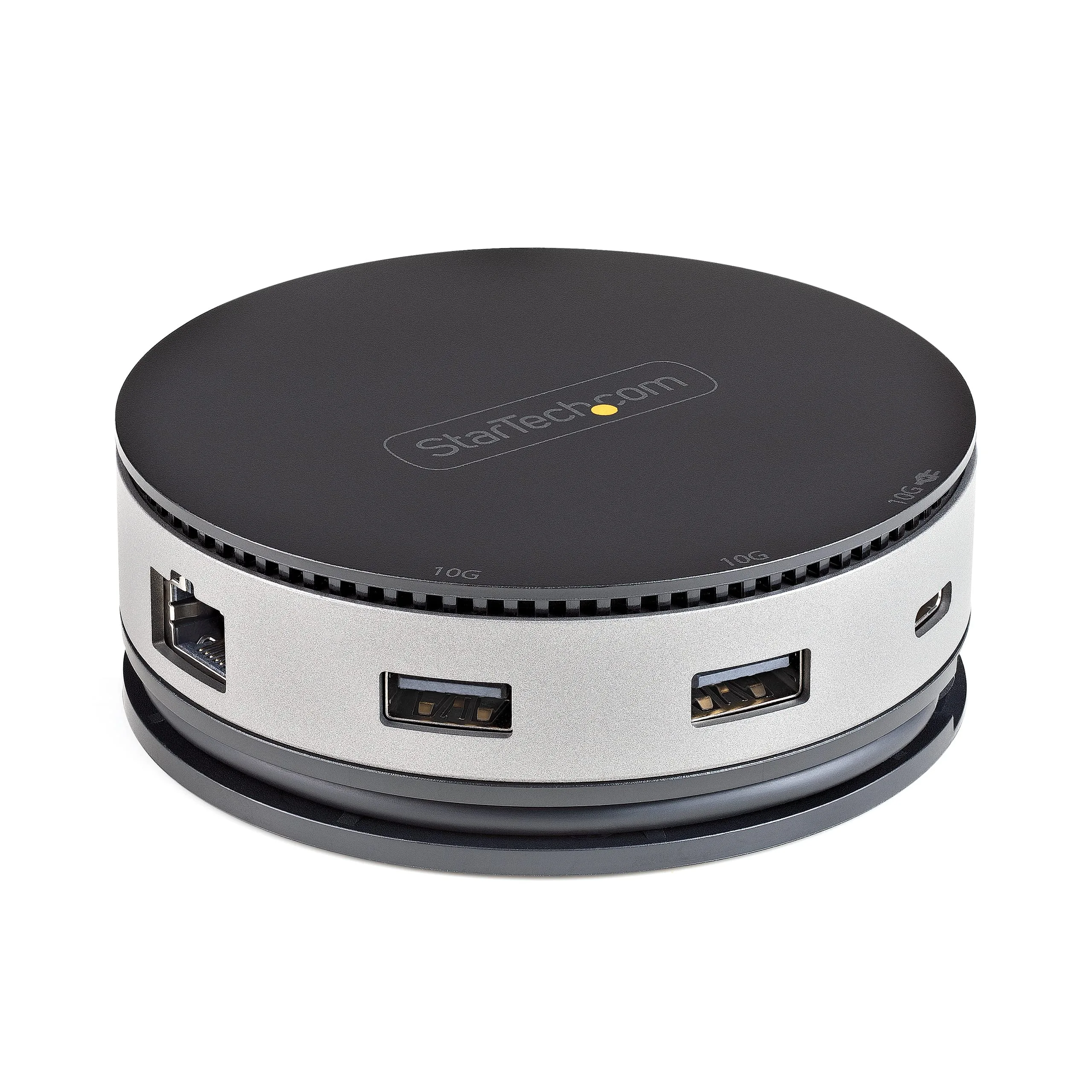 StarTech.com USB C Multiport Adapter - USB 3.1 Gen 2 10Gbps Type-C Mini Dock with 4K 60Hz HDMI/DisplayPort or 1080p VGA