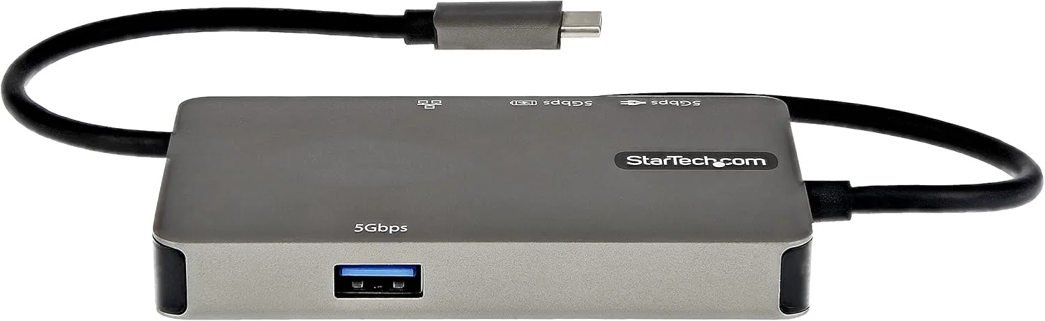 StarTech.com USB-C Multiport Adapter - USB-C to 4K 30Hz HDMI or 1080p VGA