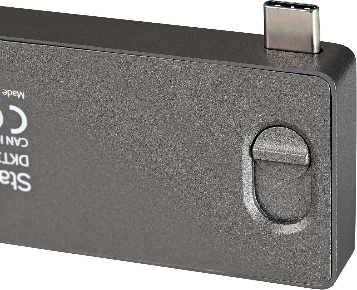 StarTech.com USB C Multiport Adapter for MacBook Pro/Air - USB Type-C to 4K HDMI, 100W Power Delivery Pass-Through