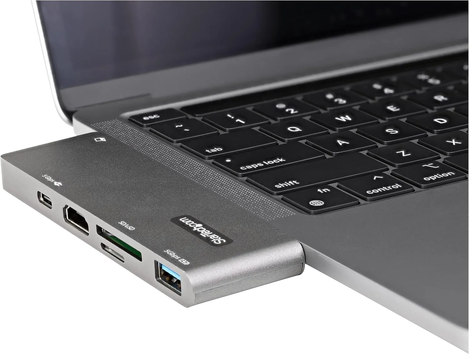 StarTech.com USB C Multiport Adapter for MacBook Pro/Air - USB Type-C to 4K HDMI, 100W Power Delivery Pass-Through