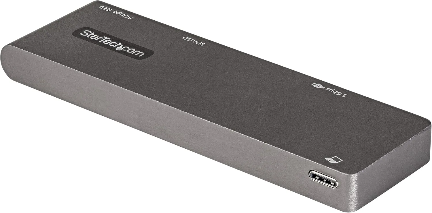 StarTech.com USB C Multiport Adapter for MacBook Pro/Air - USB Type-C to 4K HDMI, 100W Power Delivery Pass-Through