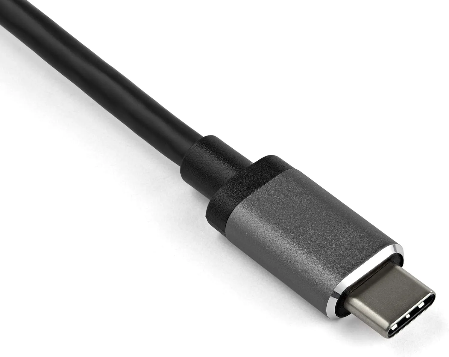 StarTech.com USB C Multiport Video Adapter - USB-C to 4K 60Hz Mini DisplayPort 1.2 or 1080p VGA Monitor Adapter