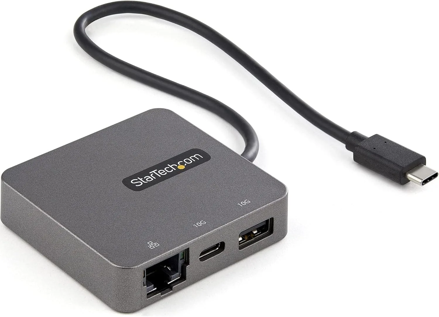 StarTech.com USB-C Multiport Adapter - USB 3.1 Gen 2 Type-C Mini Dock - USB-C to 4K HDMI or 1080p VGA Video