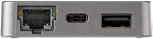 StarTech.com USB-C Multiport Adapter - USB 3.1 Gen 2 Type-C Mini Dock - USB-C to 4K HDMI or 1080p VGA Video