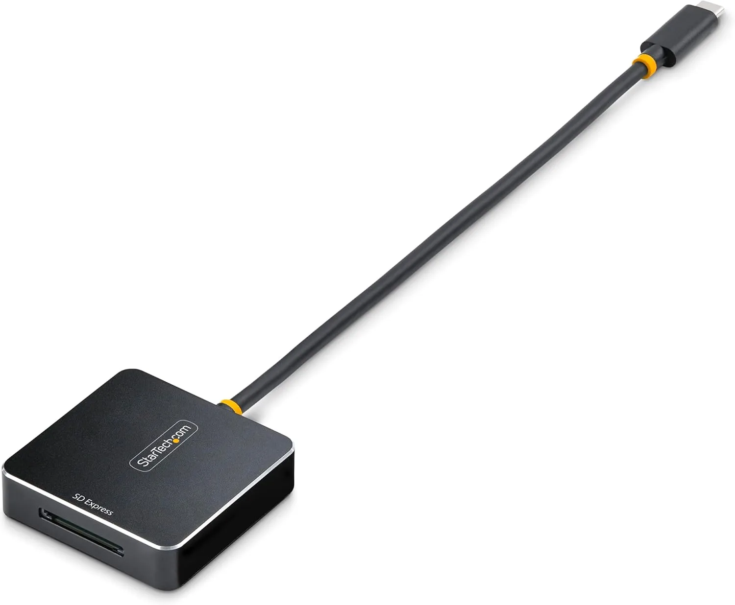 StarTech.com USB-C SD Express Card Reader, Portable USB 10Gbps Memory Card Reader, USB Type-C to Secure Digital 7.1 Adapter