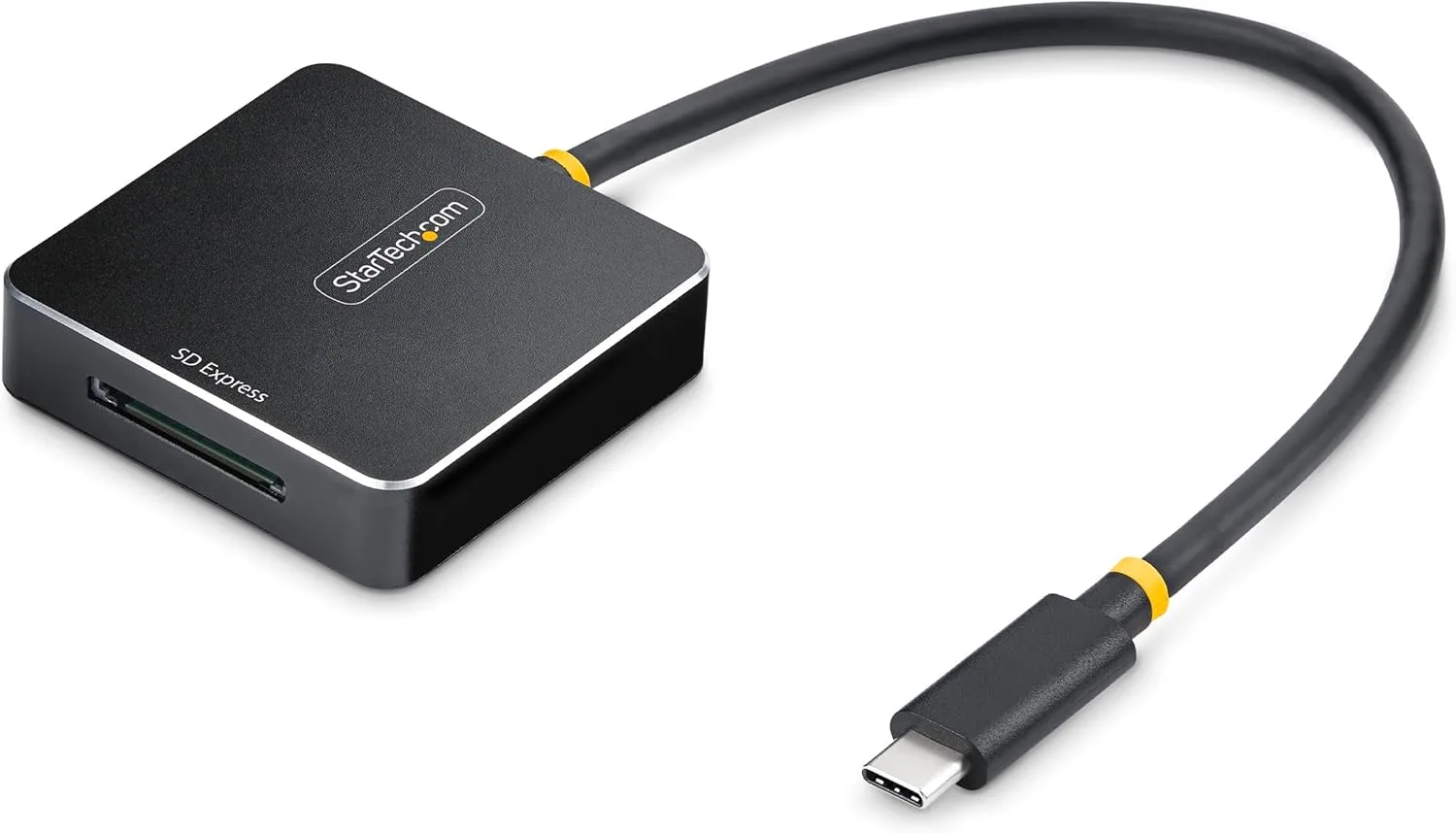 StarTech.com USB-C SD Express Card Reader, Portable USB 10Gbps Memory Card Reader, USB Type-C to Secure Digital 7.1 Adapter