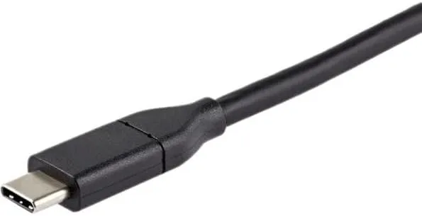 6.6 ft. (2 m) USB-C to DisplayPort 1.4 Cable - Bi-Directional