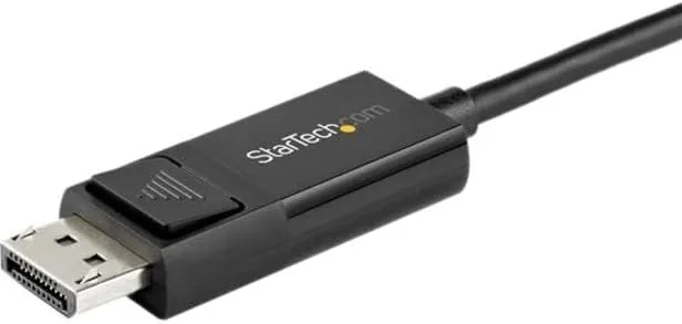 6.6 ft. (2 m) USB-C to DisplayPort 1.4 Cable - Bi-Directional