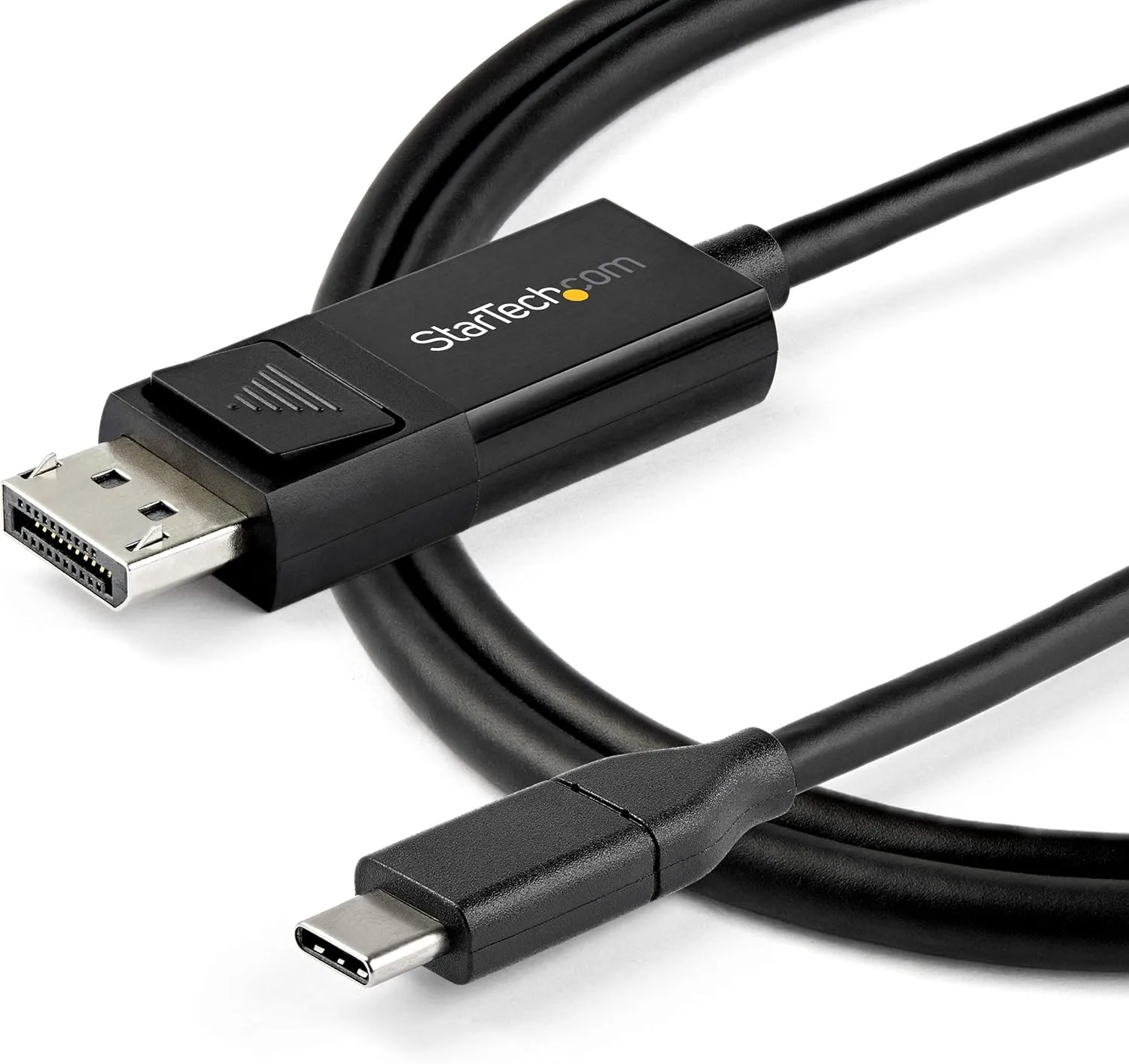 6.6 ft. (2 m) USB-C to DisplayPort 1.4 Cable - Bi-Directional