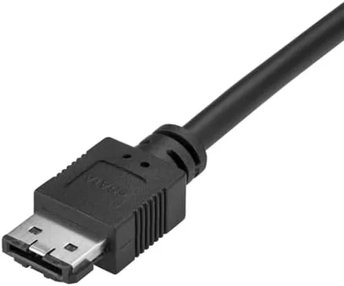 StarTech.com USB C to eSATA Cable - 3 ft / 1m - 5Gbp - for HDD/SSD/ODD - External Hard Drive Adapter