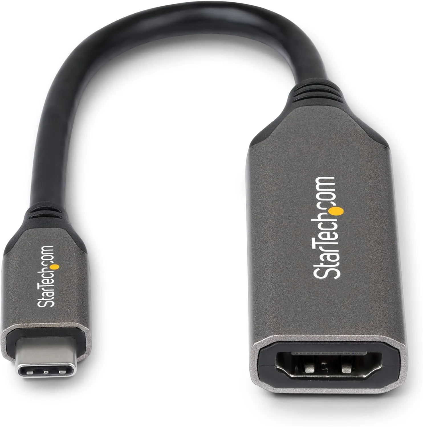 StarTech.com USB-C to HDMI Adapter, 8K 60Hz / 4K 120Hz, Thunderbolt / USB4 Compatible