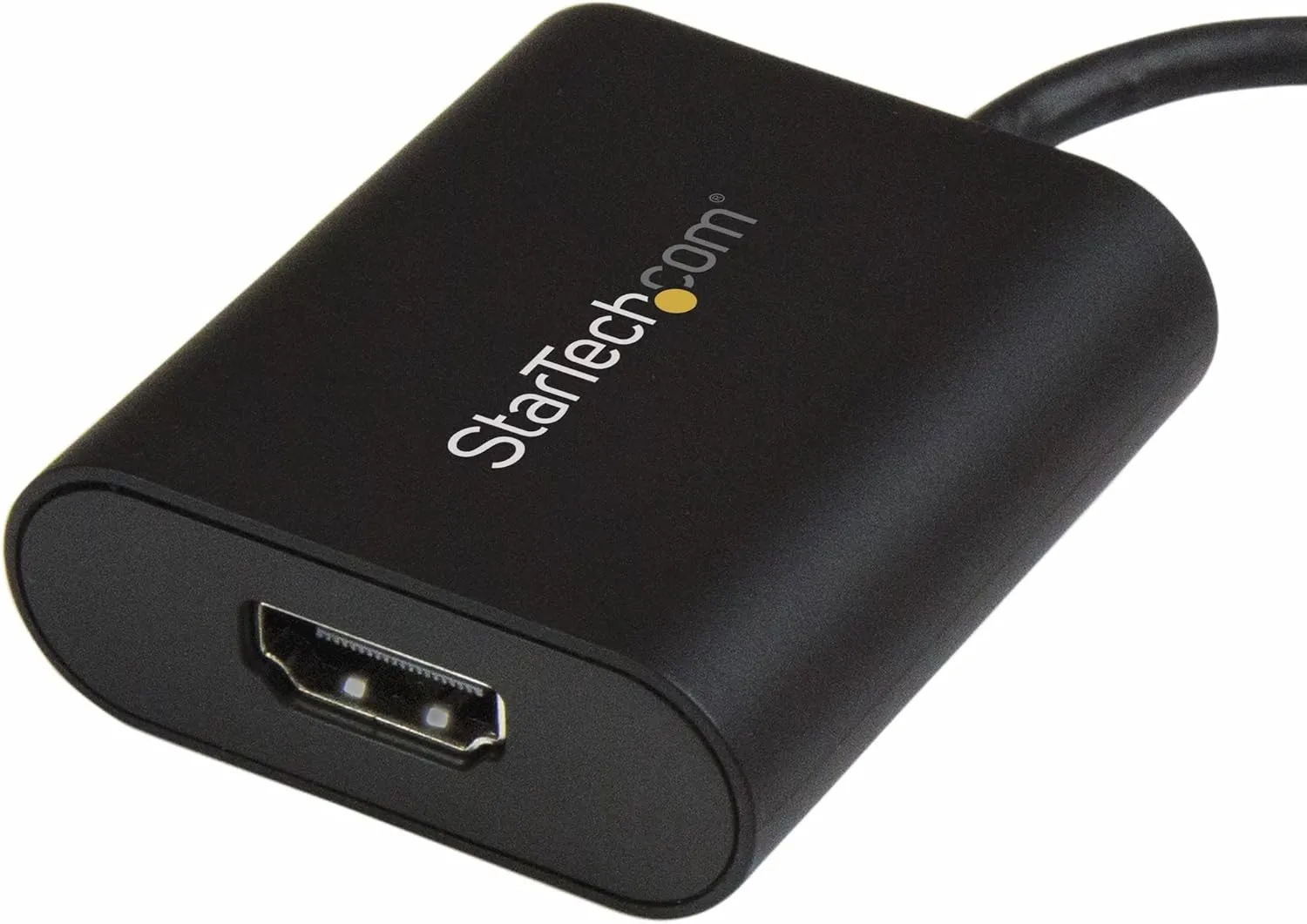 StarTech.com USB C to 4K HDMI Adapter - 4K 60Hz - Thunderbolt 3 Compatible