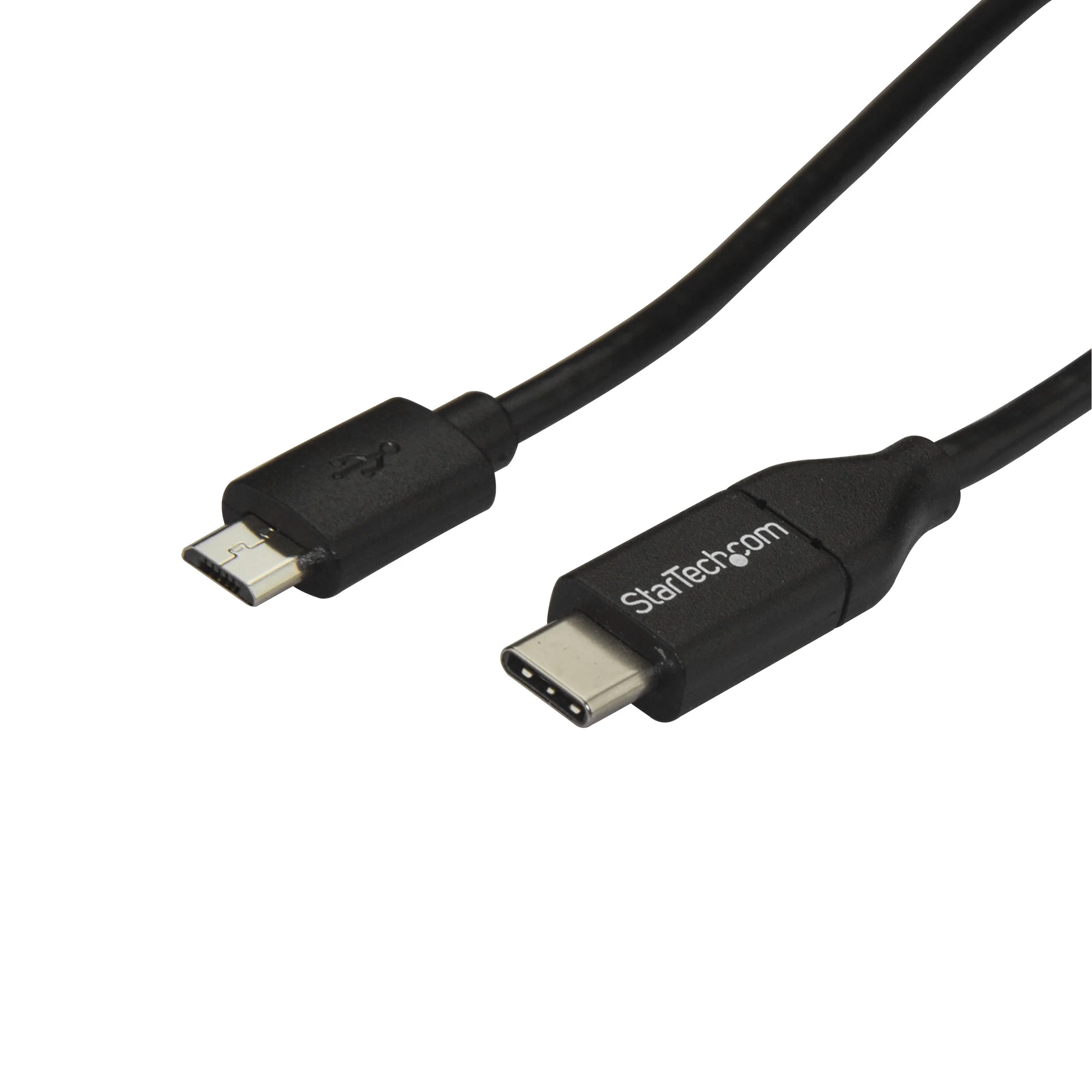 StarTech.com USB C to Micro USB Cable - 3 ft / 1m - USB 2.0 Cable - Micro USB Cord - Micro B USB C Cable
