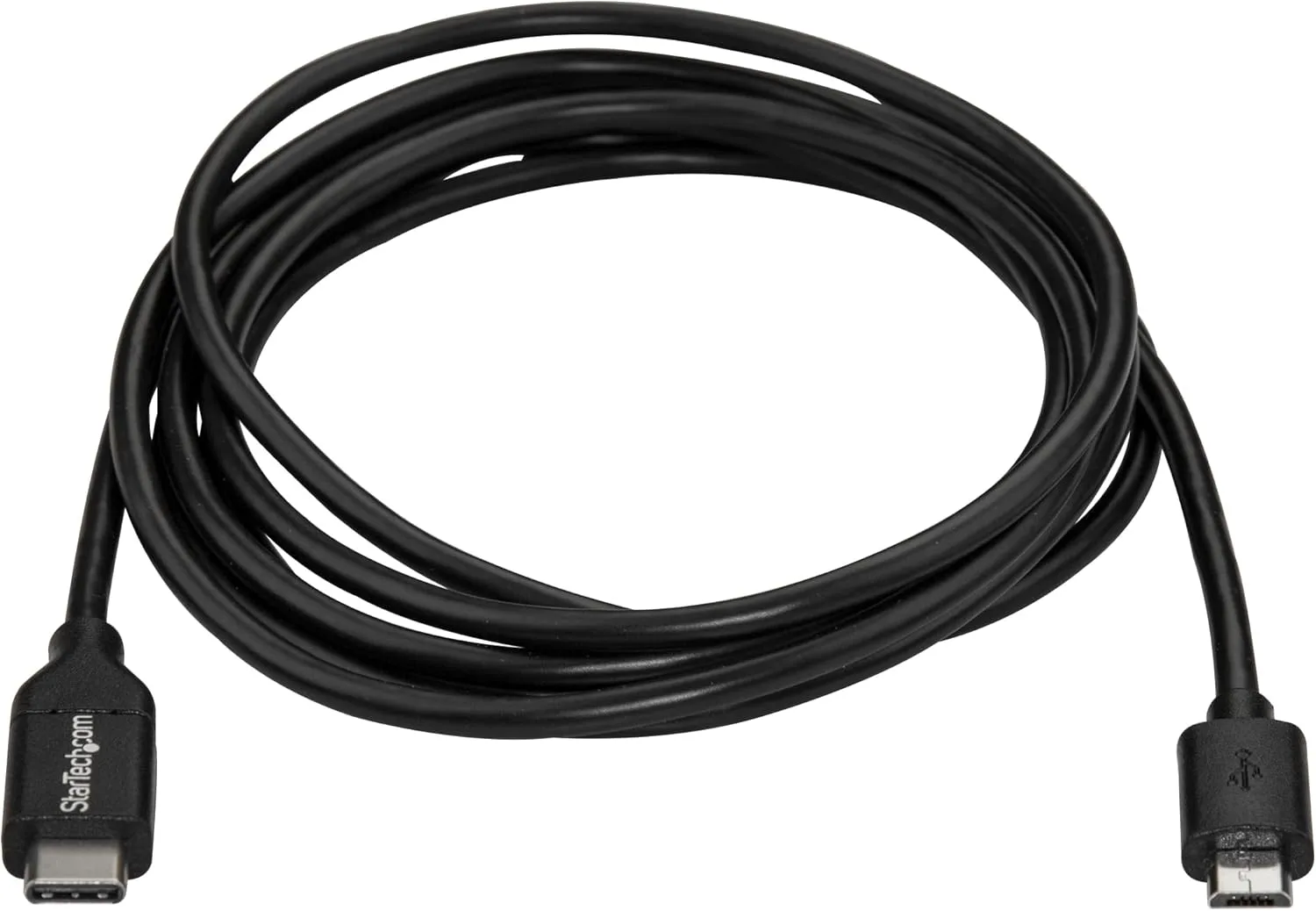 StarTech.com USB C to Micro USB Cable - 3 ft / 1m - USB 2.0 Cable - Micro USB Cord - Micro B USB C Cable