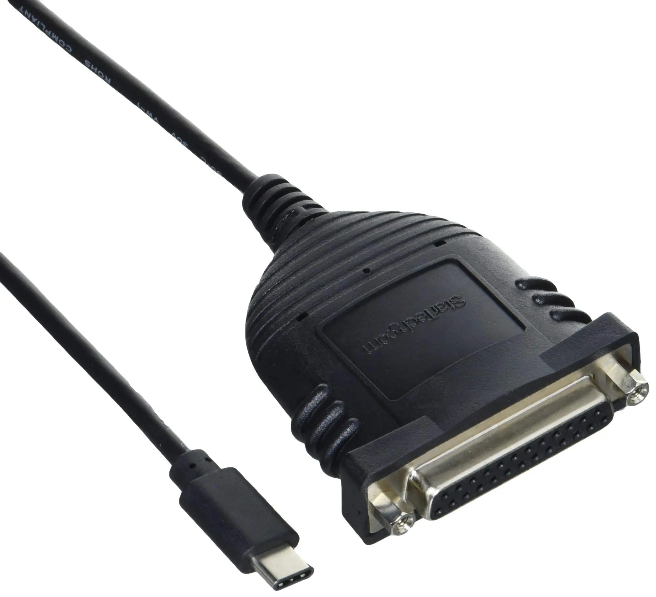 StarTech USB-C to Serial & Parallel Adapter Cable