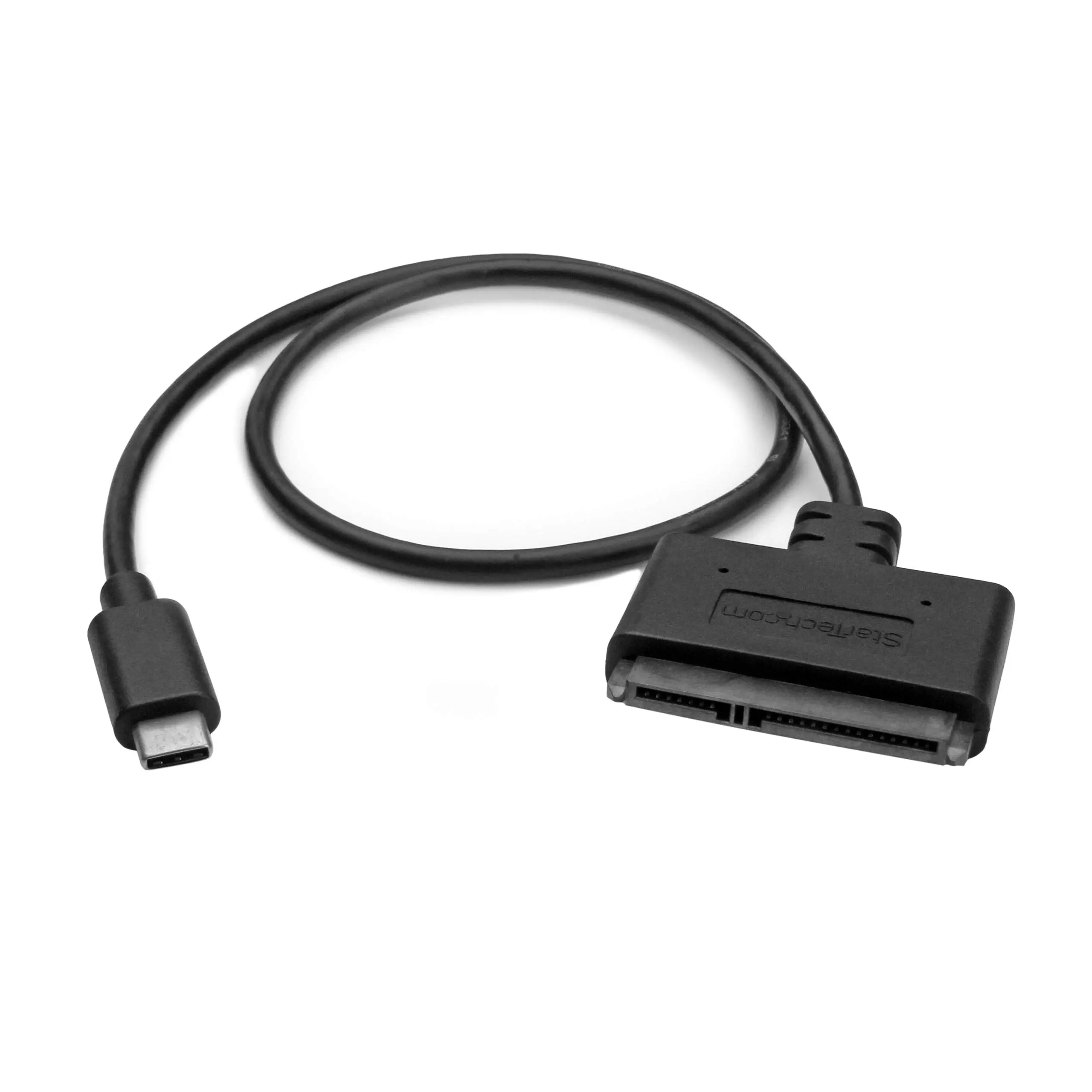 StarTech.com SATA to USB Adapter Cable for 2.5" SATA SSD/HDD - UASP, Bus-Powered
