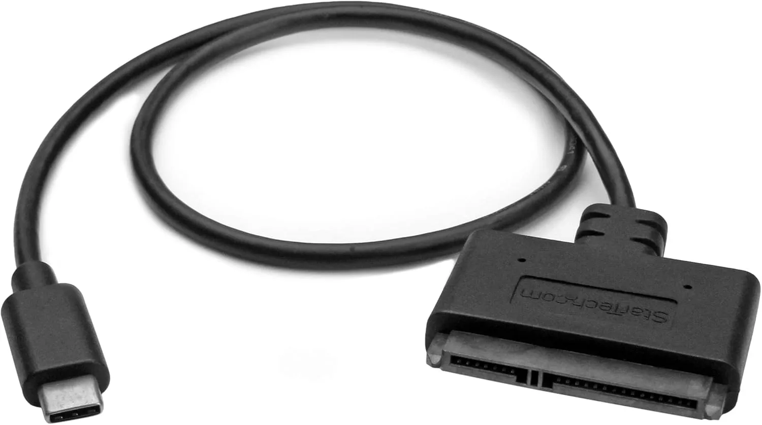 StarTech.com SATA to USB Adapter Cable for 2.5" SATA SSD/HDD - UASP, Bus-Powered