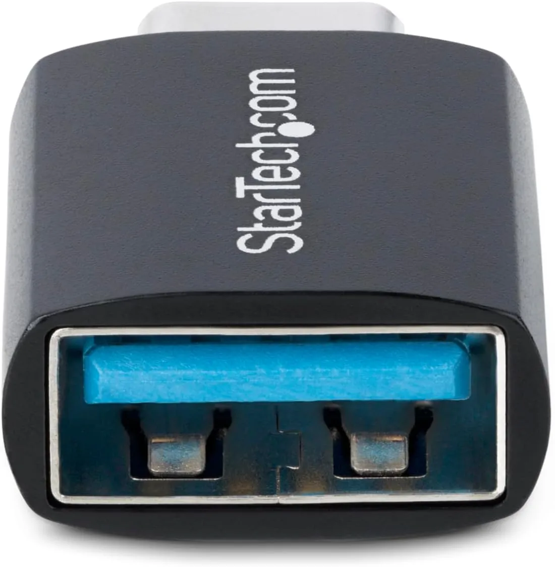 StarTech.com USB-C to USB-A Adapter, USB 5Gbps, Compact USB-C Male to USB-A Female Adapter, Durable Metal Housing, M/F