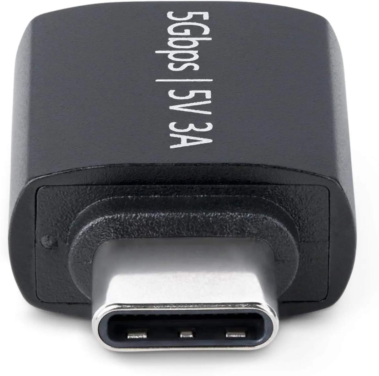 StarTech.com USB-C to USB-A Adapter, USB 5Gbps, Compact USB-C Male to USB-A Female Adapter, Durable Metal Housing, M/F