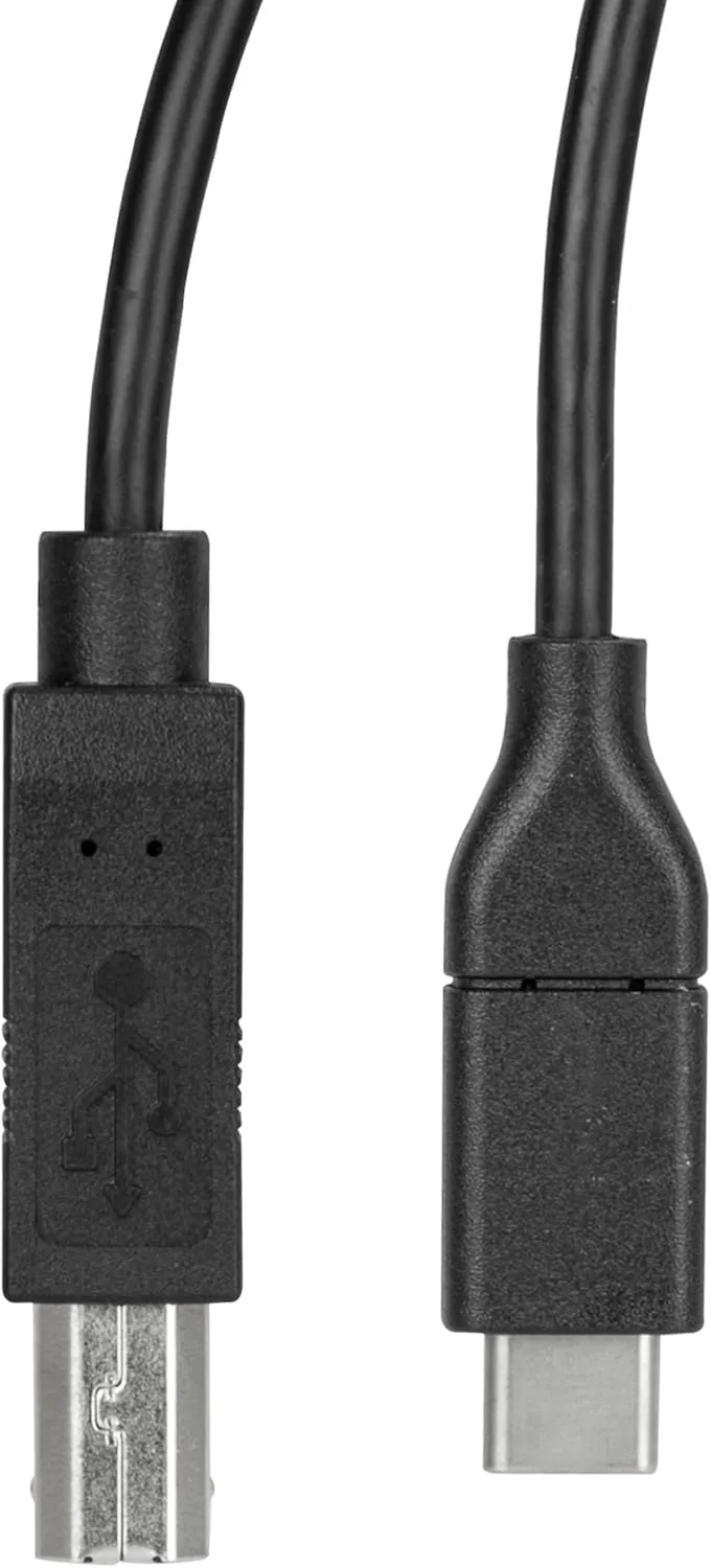 STARTECH.COM USB-C to USB-B Cable - USB 2.0 M/M