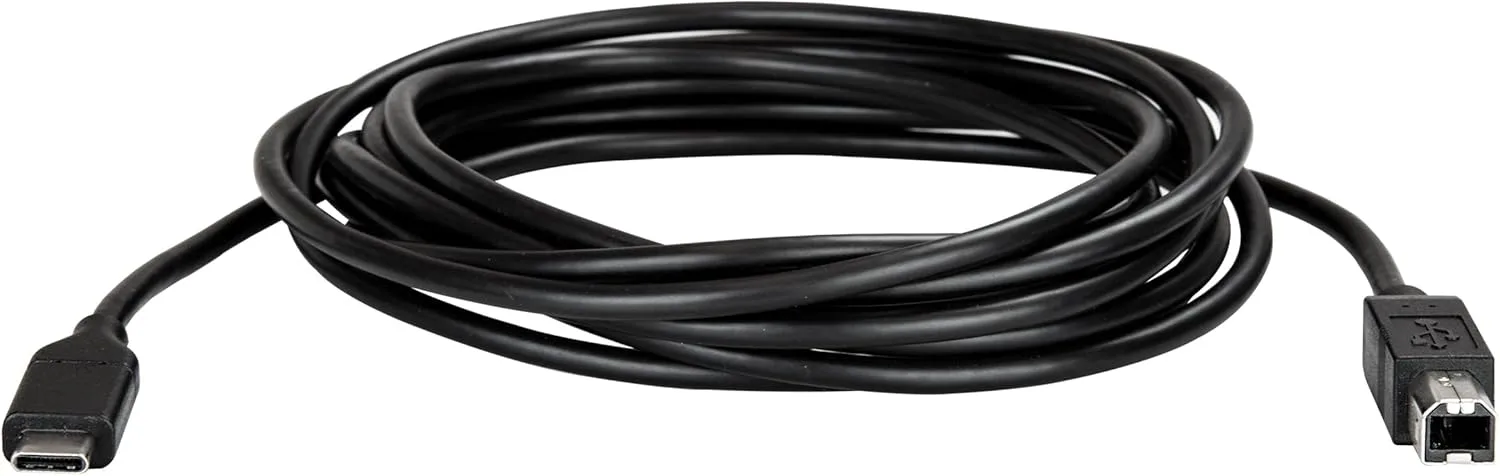 STARTECH.COM USB-C to USB-B Cable - USB 2.0 M/M