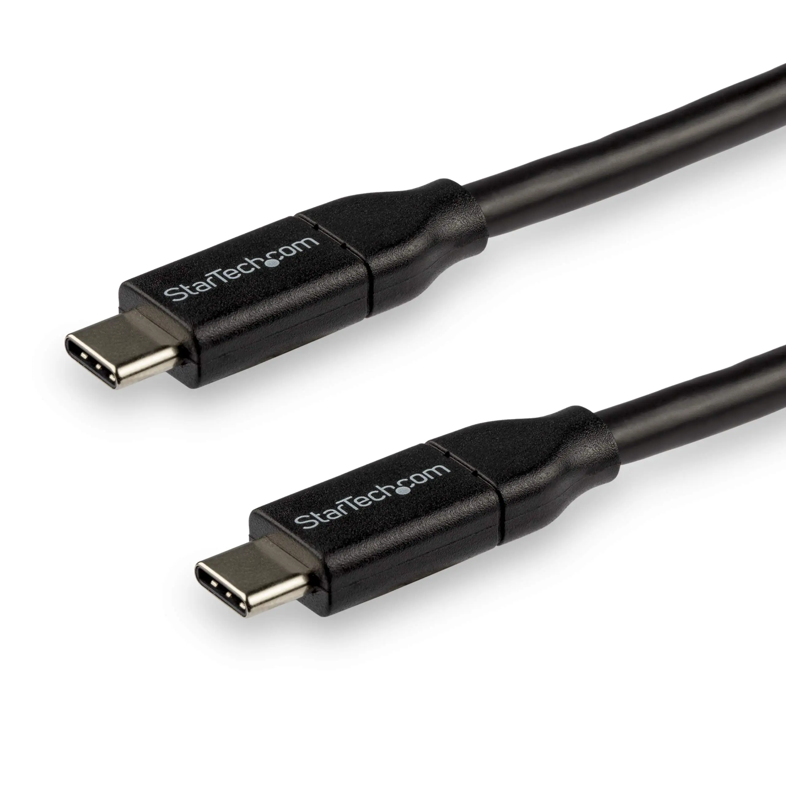 StarTech.com USB-C to USB-C Cable - 5A Power Delivery, USB 2.0
